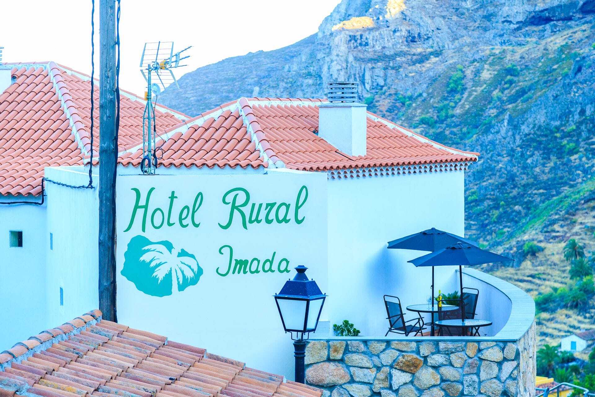 Hotel Rural Imada Alajeró Exterior foto